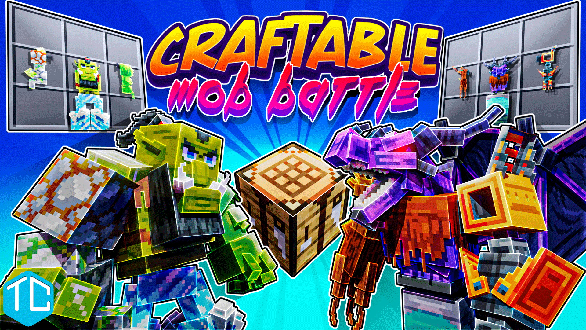 Craftable Mob Battle