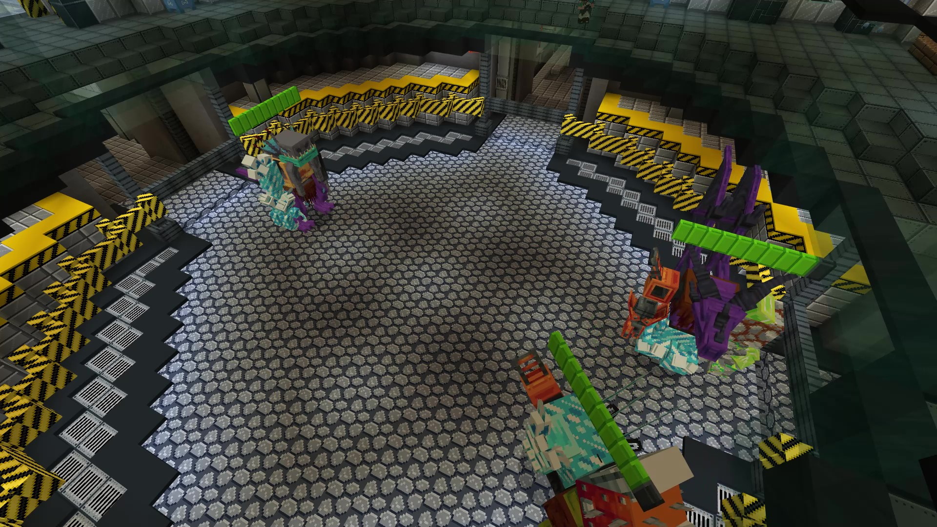 Craftable Mob Battle