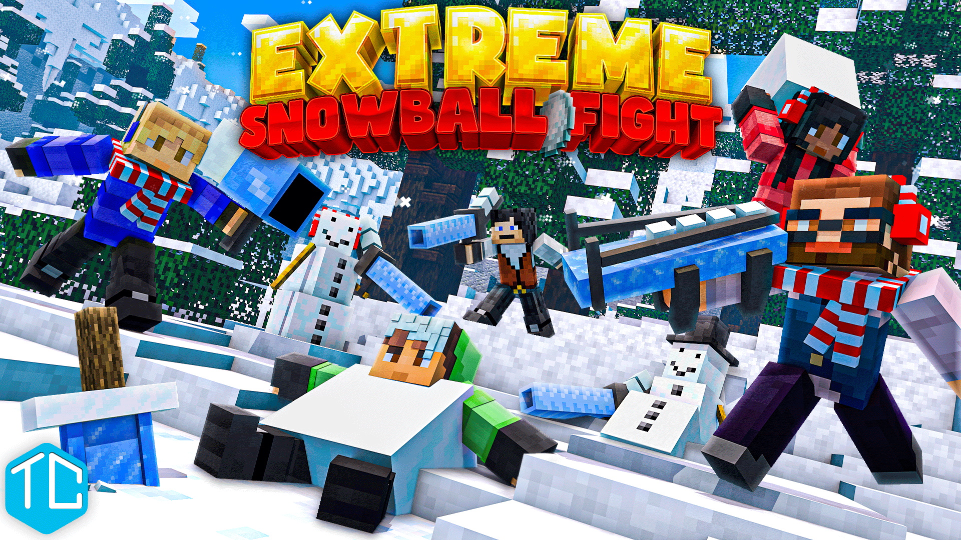 Extreme Snowball Fight