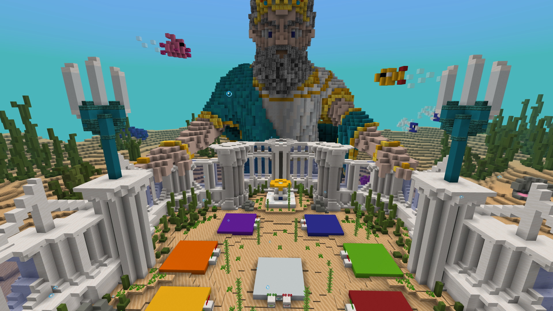 Poseidon's Build Battle