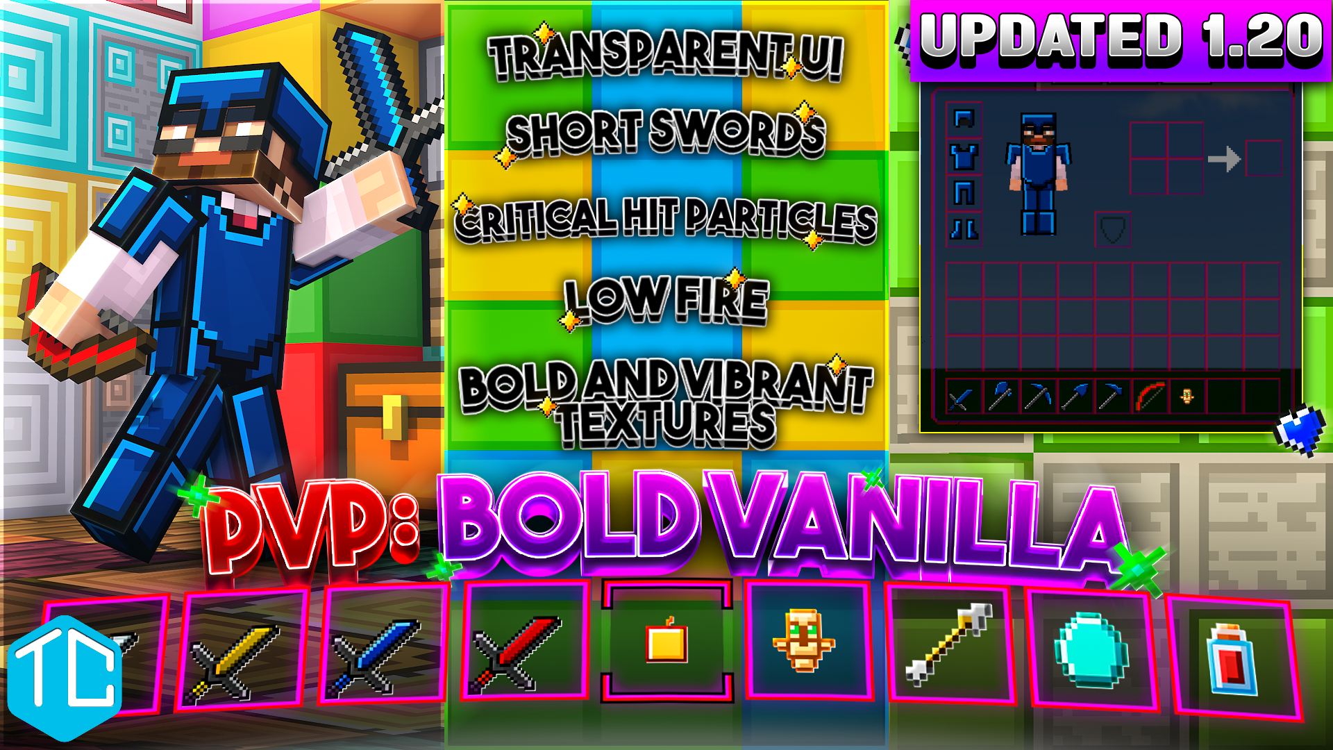 PvP: Bold Vanilla